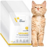 Vet Expert Urinary Cat - karma wspomagająca układ moczowy saszetka 12x100g