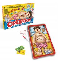 2 x HASBRO GRA DLA DZIECI OPERACJA KLASYCZNA DLA DZIECI 6+ IDEALNA NA PREZE
