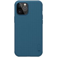 Etui Nillkin Super Frosted Shield Pro do Apple iPhone 12 / 12 Pro niebieski