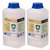 Glikol i Gliceryna Biomus Gliceryna Roślinna 1kg Glikol Propylenowy 1L