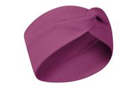 MIS GATOS szeroka opaska ze splotem prążkowana porzeczkowa 50-52