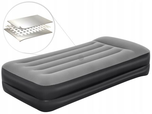 Materac Dmuchany do spania 191x97cm Bestway pompka na Arena.pl