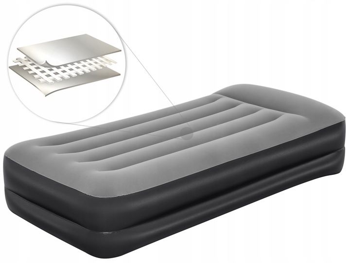 Materac Dmuchany do spania 191x97cm Bestway pompka zdjęcie 12