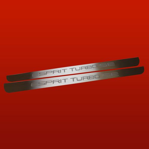 Listwa progowa LOTUS ESPRIT  ESPRIT SE TURBO Stal nierdzewna 304 mat 2szt na Arena.pl