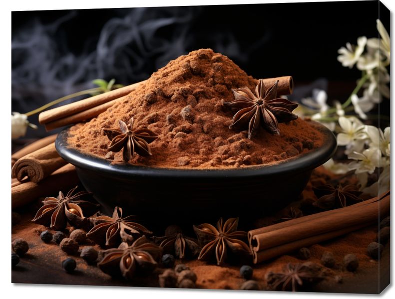 Obraz 90x70cm Esencja Aromatu zdjęcie 1