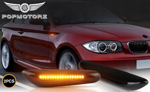 Erken Kierunkowskazy LED dymione migacze BMW E46 E90 E92 E60 E83 E87 E82 na Arena.pl