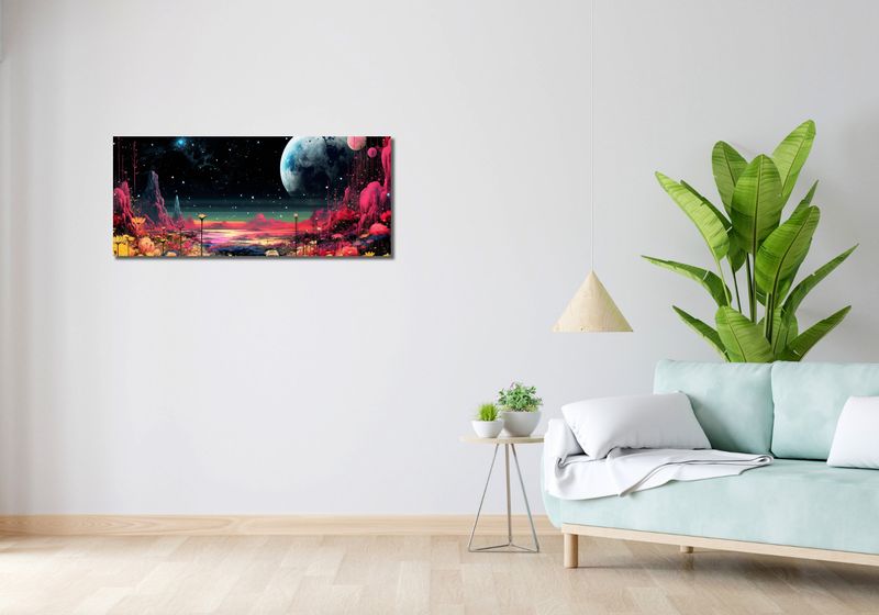 Obraz 100x40cm Inny Świat zdjęcie 2