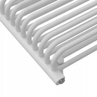 ARCENO GRZEJNIK ŁAZIENKOWY CL 940 x 500 MM 710 WAT BIAŁY MAT DOLNE I BOCZNE