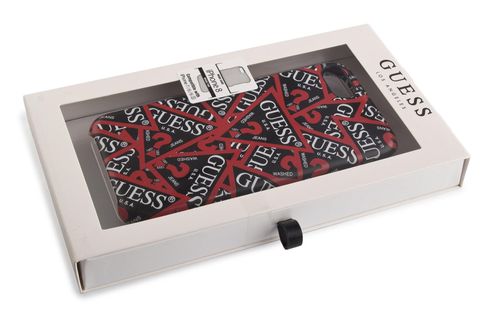 GUESS HARD CASE TRIANGLE Apple iPhone 7/8 4,7 - BLAC na Arena.pl