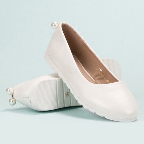 Białe Baleriny r.38 na Arena.pl