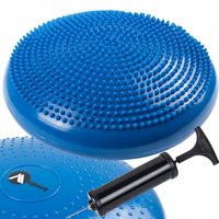 PODUSZKA SENSORYCZNA REHABILITACYJNA SENSOMOTORYCZNA BERET JEŻYK DYSK 34cm