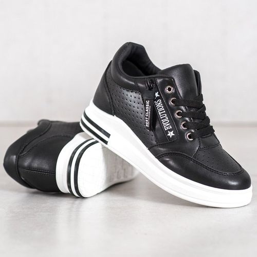 Czarne Sneakersy Evolutions r.41 na Arena.pl