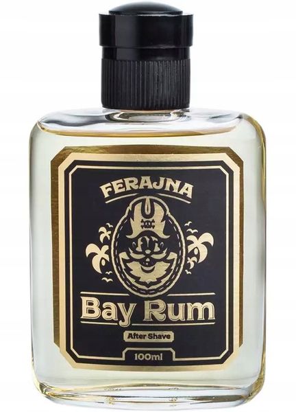 Pan Drwal AfterShave Ferajna Bay Rum Woda po goleniu korzenny zapach 100 ml zdjęcie 2