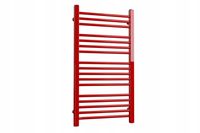 GRZEJNIK ŁAZIENKOWY -DRABINKA 1120/450 CZERWONY