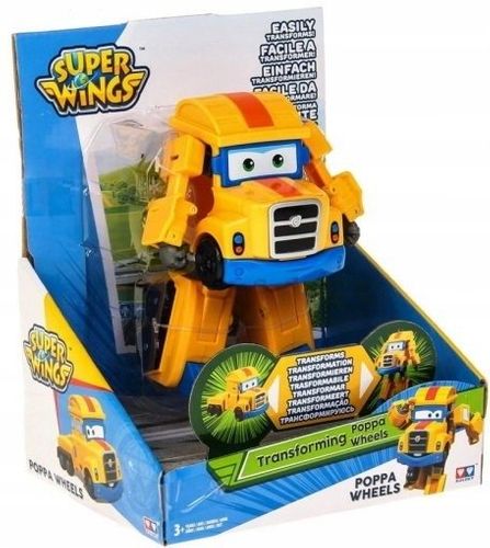 SUPER WINGS POPPA WHEEL TRANSFORMUJĄCY SAMOCHÓD na Arena.pl