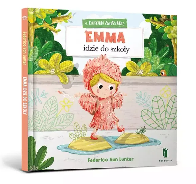 Emma Idzie Do Szkoły zdjęcie 1