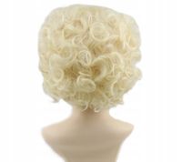 PERUKA Marilyn Monroe BLOND WŁOSY KRĘCONE W56