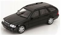 NOREV MERCEDES-BENZ C-Class (W202) T-Modell 1997 Black met. L.E.1/1000 1:18