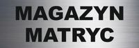 Tabliczka Grawerowana INFORMACYJNA 20x7 cm MAGAZYN MATRYC