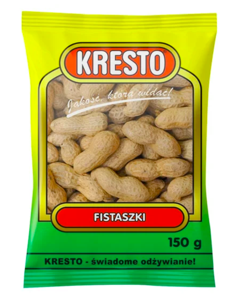 KRESTO FISTASZKI 150G zdjęcie 1