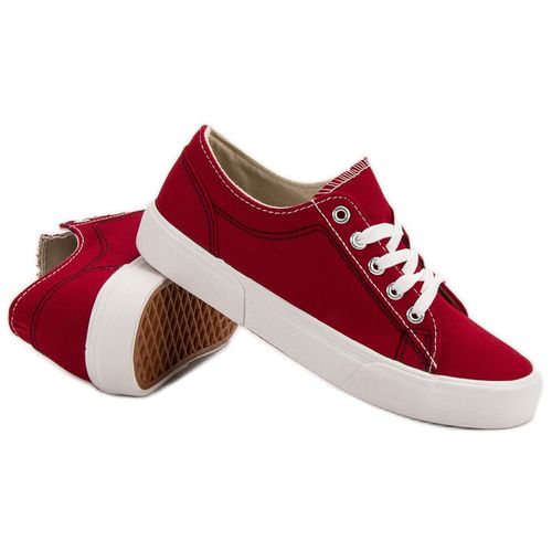 Czerwone Tenisówki r.40 na Arena.pl