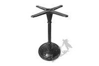 NOGA STOŁU F13 - STANDARDOWA Z KRZYŻAKIEM GRZYBKI ŻELIWNA PODSTAWA