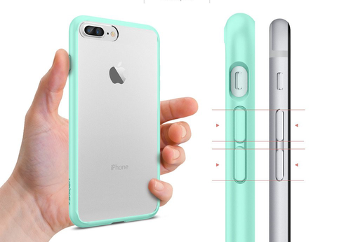 Spigen Ultra Hybrid - Etui Do Iphone 8 Plus 5,5'' na Arena.pl