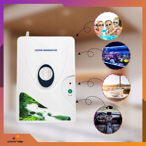Generator ozonu do akwarium samochodu jacuzzi basenu ozonator jonizator zdjęcie 16