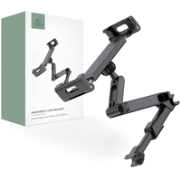 TECH-PROTECT V1 STRETCHABLE HEADREST CAR MOUNT FOR TABLET BLACK