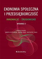 Ekonomia społeczna i przedsiębiorczość Sala Krzysztof