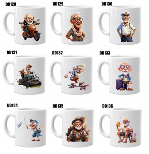 KUBEK Z NADRUKIEM PREZENT DZIEŃ DZIADKA URODZINY IMIENINY DZIADEK na Arena.pl