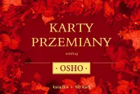 Karty przemiany według Osho (książka + karty)