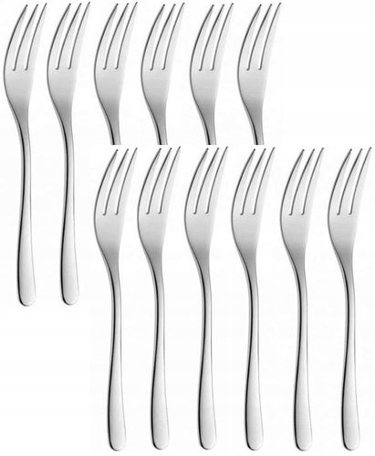 GERLACH WIDELCZYKI DO CIASTA TORTU DESERU 49 MUZA KOMPLET DLA 12 OSÓB na Arena.pl