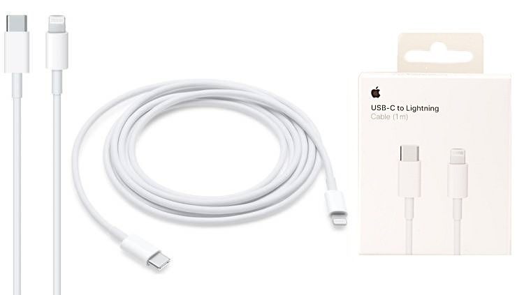 Oryginalny kabel Apple USB C - Lightning 1m zdjęcie 1