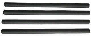 BYD F3, F6, G3, G6, S6, S7, Tang - Komplet listew czarne zderza zdjęcie 1