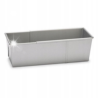 Patisse Regulowana forma do chleba 20x35 SILVERTOP