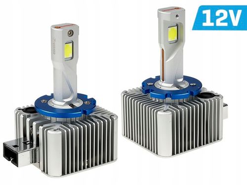 Żarówki VISION LED retrofit D1S / D1R HL 12V 40W 4800 lm 6000K CANBUS 2 szt na Arena.pl