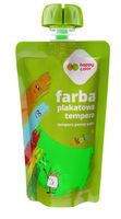 farba tempera w saszetce 100 ml happy color neon zielona