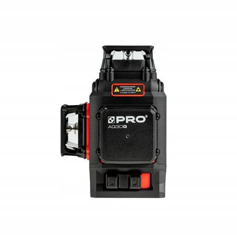 LASER WIELOLINIOWY 360° ZIELONY PRO-AQ3DG ZESTAW na Arena.pl