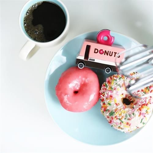 Candylab Samochód Drewniany Donut Van na Arena.pl