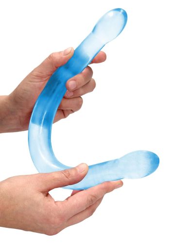 dildo podwójne realrock crystal clear 42 cm na Arena.pl