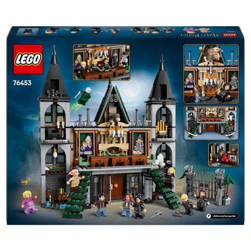 LEGO Harry Potter 76453 Dwór Malfoyów na Arena.pl