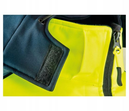 Kurtka Softshell odblaskowa żółta BF005 Brixton Flash r.L na Arena.pl