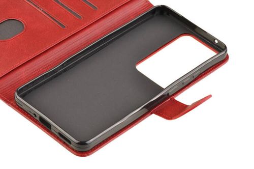 Etui portfel Wallet do Oppo Reno 11F 5G czerwony na Arena.pl
