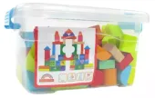TPK1, klocki drewniane, 76 elementów