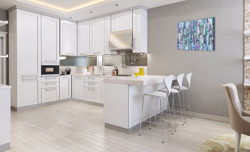 Obraz Na Płótnie - Drapacze Chmur - 70X50 Cm - Aa70X50-3857 na Arena.pl