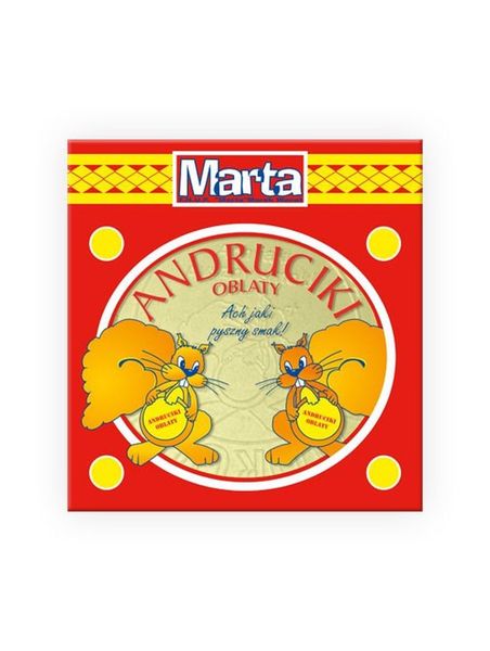 Marta Andruciki oblaty 25g zdjęcie 1