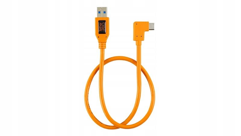 Kabel Tether Tools Pro Right USB 3.0 50cm CUCRT02-ORG zdjęcie 1