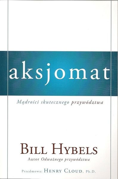 Aksjomat - Bill Hybels - oprawa miękka zdjęcie 2
