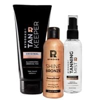 Byrokko Glammed Up Bundle Tan Keeper + Tanning Mist + Shine Bronze